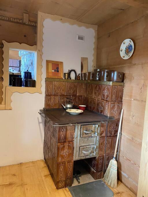 Domek Goralski Spelnione Marzenia Falsztyn エクステリア 写真